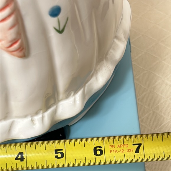 Easter Cookie Jar Bunny Rabbit - Picture 9 of 10